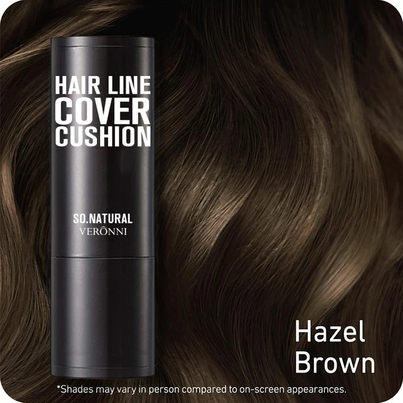 Instant Hairline Powder, Fast Covering Hair Root Concealer, Eyebrow and Beard Lines, Long-lasting Wind and Sweat Resistant