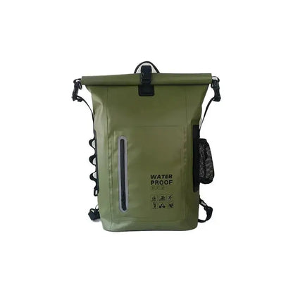 500D PVC Waterproof Dry Bag Backpack – Floating Kayak, Swimming & Boating Gear Bag - Rehmiar