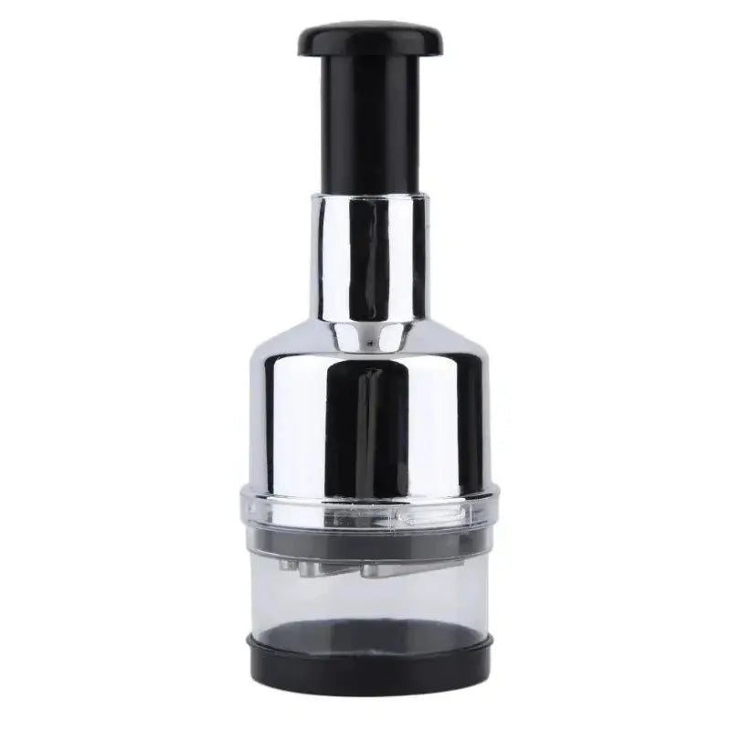 Manual Garlic Press – Multifunctional Stainless Steel Garlic Crusher for Kitchen - Rehmiar