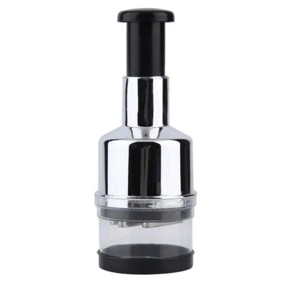 Manual Garlic Press – Multifunctional Stainless Steel Garlic Crusher for Kitchen - Rehmiar