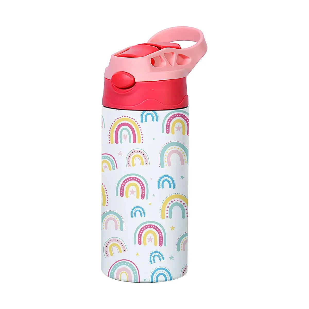 350ml Cartoon Insulated Stainless Steel Thermos Cup – Kids Cartoon Print Vacuum Flask - Rehmiar