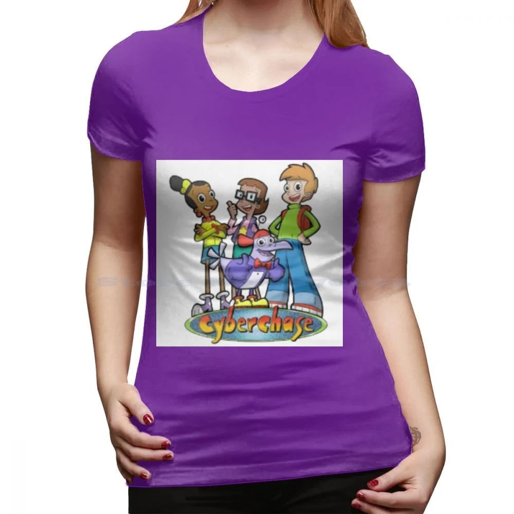 Cyberchase  Cotton Hoodie and  T-shirt