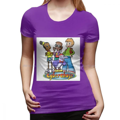 Cyberchase  Cotton Hoodie and  T-shirt - Rehmiar