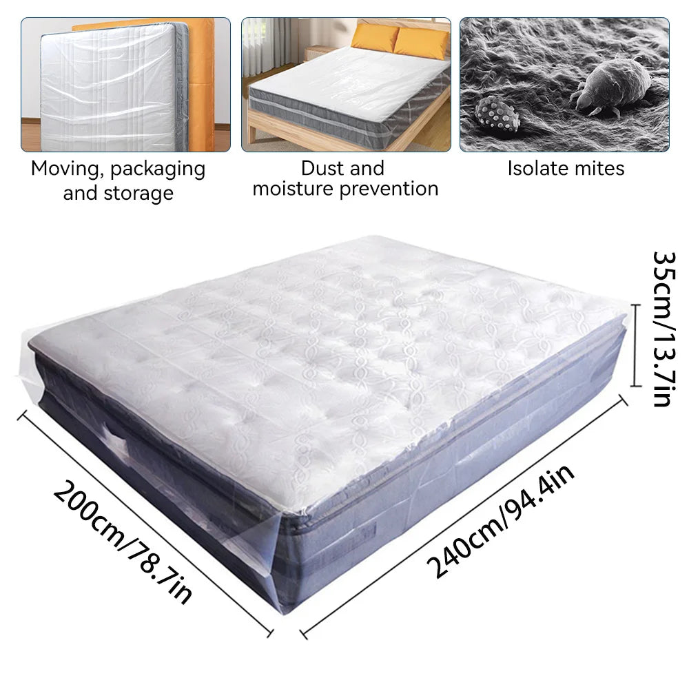 Moisture-proof Mattress Protector Packaging Bag