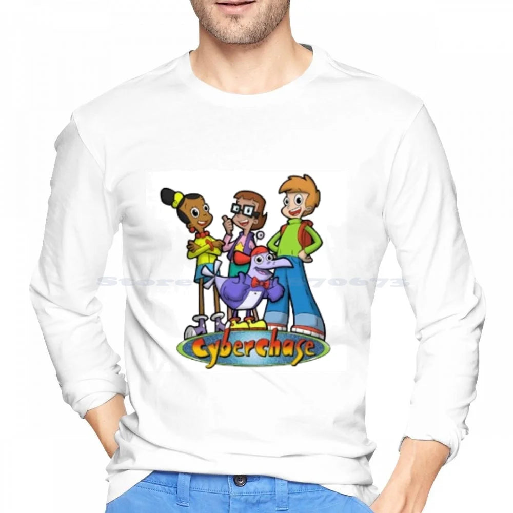 Cyberchase  Cotton Hoodie and  T-shirt
