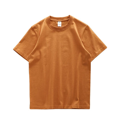 280gsm Oversized Heavy T-Shirt for Men Summer - Rehmiar