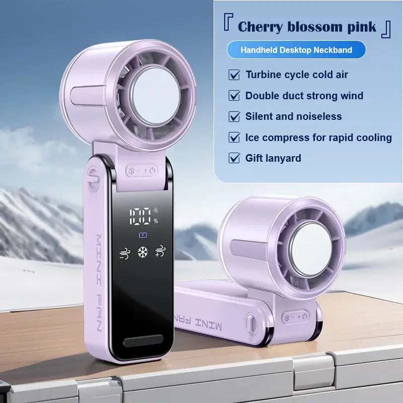 Portable Cooling Mini Fan - Rehmiar