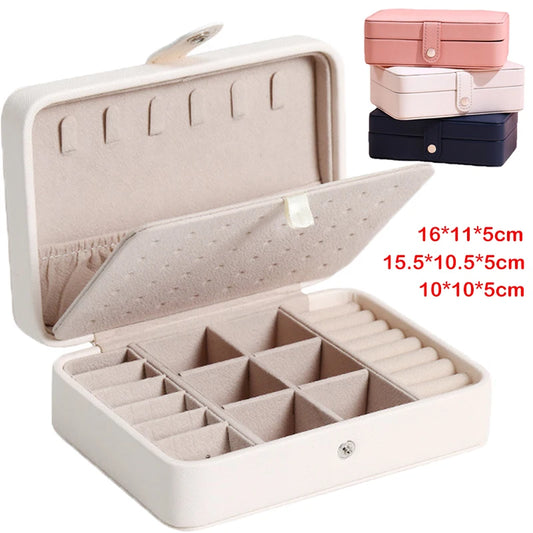 High-end Exquisite Large Capacity Portable Jewellery Storage Box