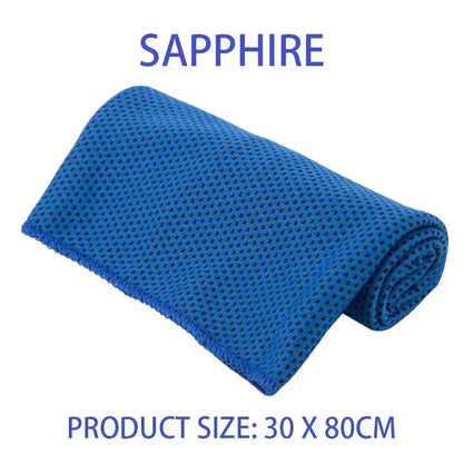 Microfiber Sports Towel – Quick Dry, Super Absorbent, Ultra Soft & Lightweight for Gym, Swimming, Yoga, Beach & Camping Rehmiar