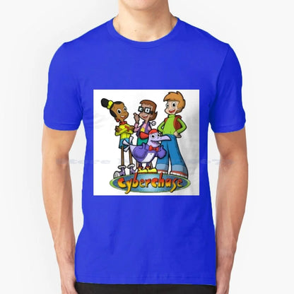 Cyberchase  Cotton Hoodie and  T-shirt - Rehmiar
