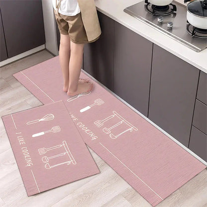Soft Washable Kitchen Floor Mat – Anti Slip Carpet for Bedroom, Living Room, Hallway, Bathroom & Entrance Doormat