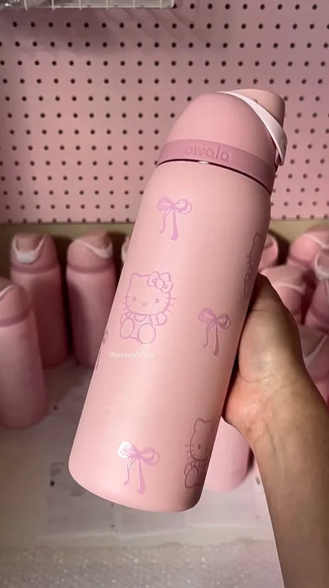 Owala Insulated Stainless Steel Water Bottle with Straw, BPA-Free Sports Water Bottle, Great for Travel - Rehmiar