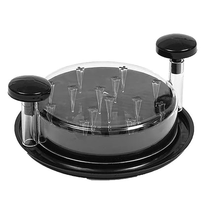 Chicken Shredder Non-Slip Meat Grinders for Beef, Cooked Chicken Breasts, Vegetables Kitchen Tool Ergonomic Handle Shredde - Rehmiar