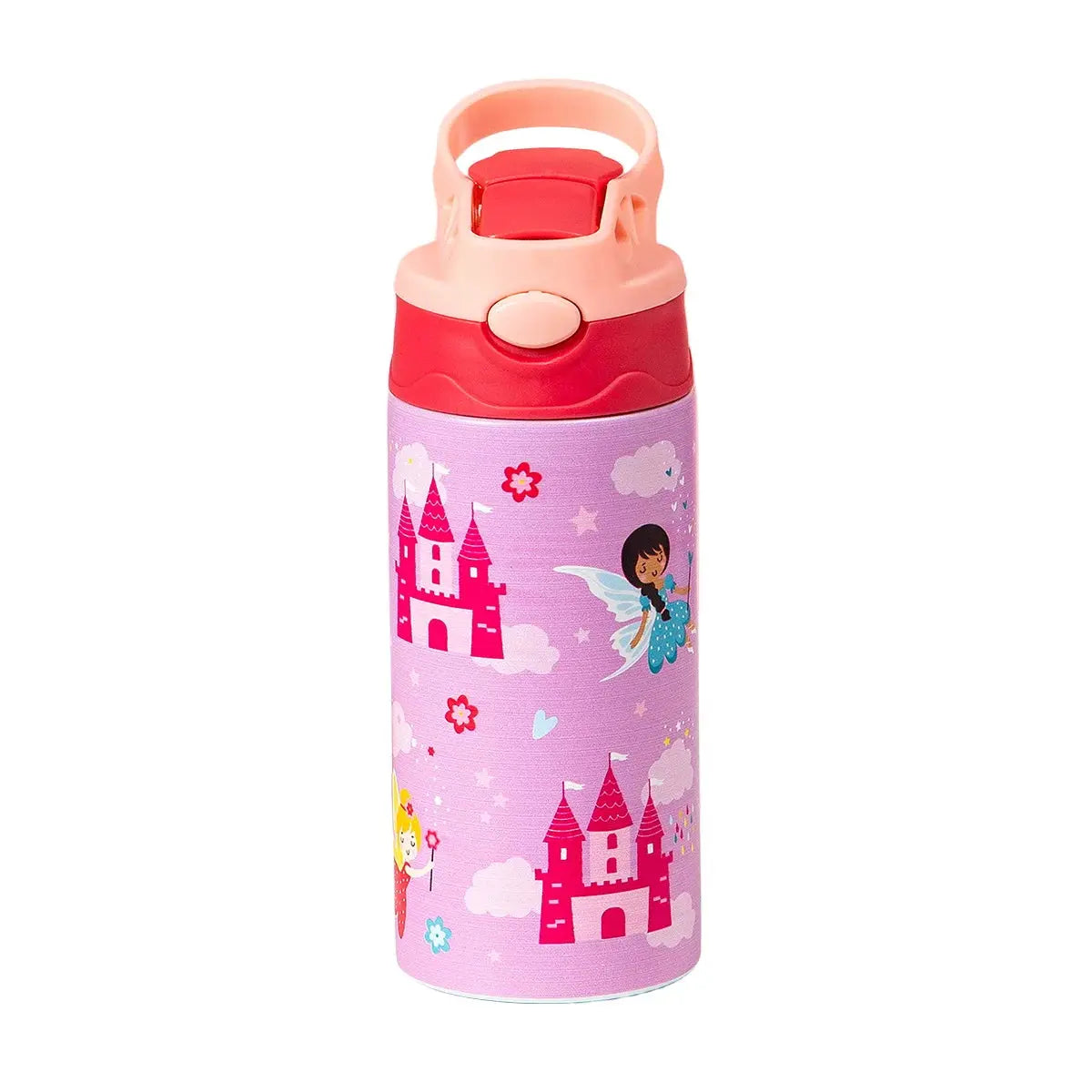 350ml Cartoon Insulated Stainless Steel Thermos Cup – Kids Cartoon Print Vacuum Flask - Rehmiar