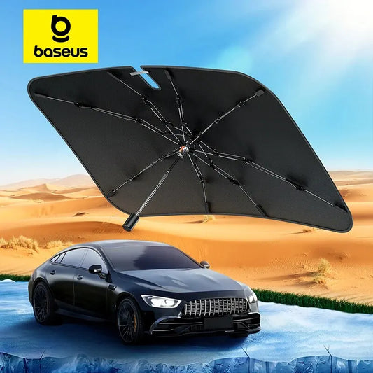 Car Umbrella Wider Windshield Sunshade for Sun Protection - Rehmiar
