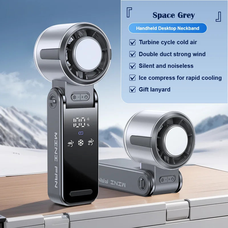 Portable Cooling Mini Fan - Rehmiar