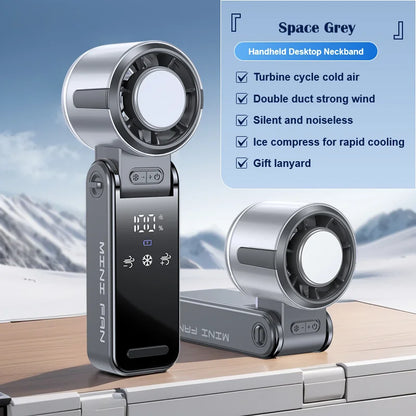 Portable Cooling Mini Fan - Rehmiar