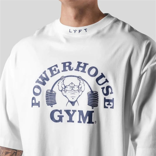 LYFT Jointly Men Running Sports Gym Cotton T-shirt - Rehmiar