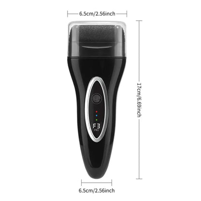 Electric Foot Grinder – Automatic Pedicure Tool for Removing Dead Skin, Calluses & Thick Leather, Gentle Exfoliation with 2 Speeds - Rehmiar