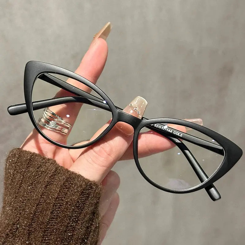 Cat Eye Anti-Blue Light Glasses – Fashion High-End Computer & Reading Eyeglasses - Rehmiar