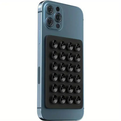 Silicone Anti-Slip Suction Phone Case Mount
