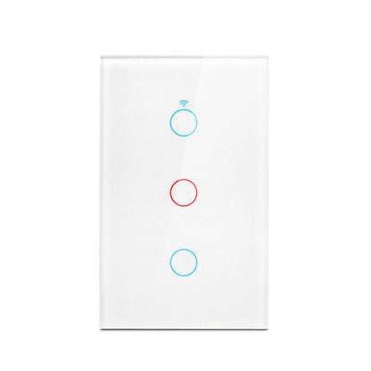 Smart Switches Wi-Fi Touch Work with Alexa Google Home- No Neutral Wire Required Rehmiar