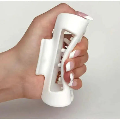 2025 New Soft Silicone Hair Claw Clips for Women Non Fragile Bendable Shark Clip Anti Drop Hairpin Headgear Does Not Hurt Hair - Rehmiar