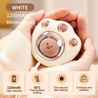 Rechargeable Hand Warmer 50000mAh Large Capacity Portable Powerbank Hand Warmer Safe and Durable Winter Warming Supplies