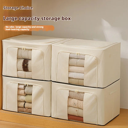 Large Folding Storage Organizer Box - Rehmiar
