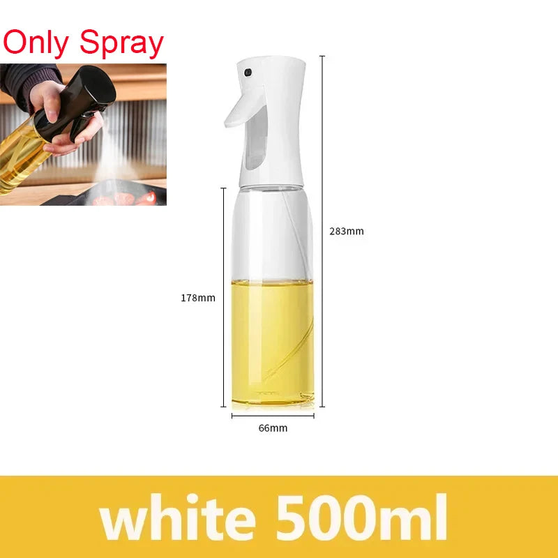 Plastic Spray Oil Sprayer 2in1 Bottle Oil Dispenser Rehmiar
