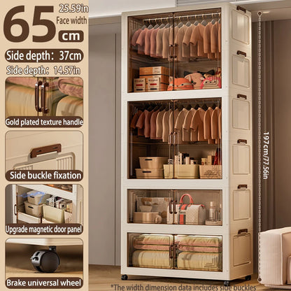 Multi-usage Large Capacity Foldable Wardrobe - Rehmiar