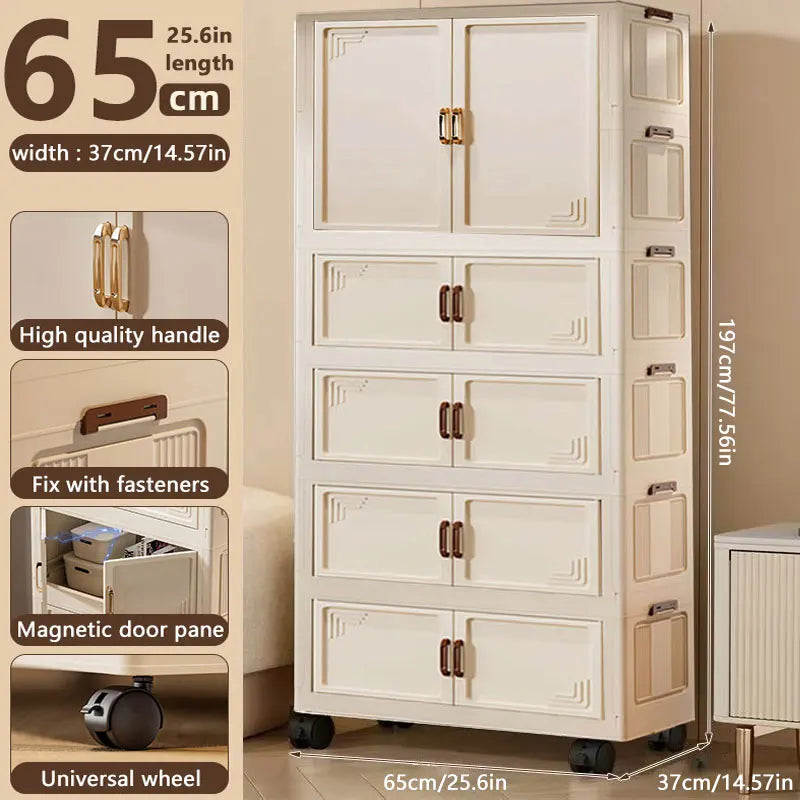 Multi-usage Large Capacity Foldable Wardrobe