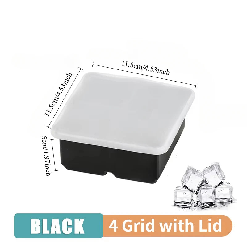 Reusable Spherical Silicone Ice Cube Molds - Rehmiar