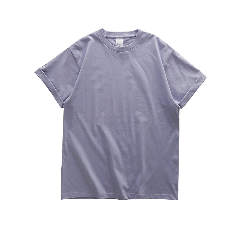 280gsm Oversized Heavy T-Shirt for Men Summer - Rehmiar