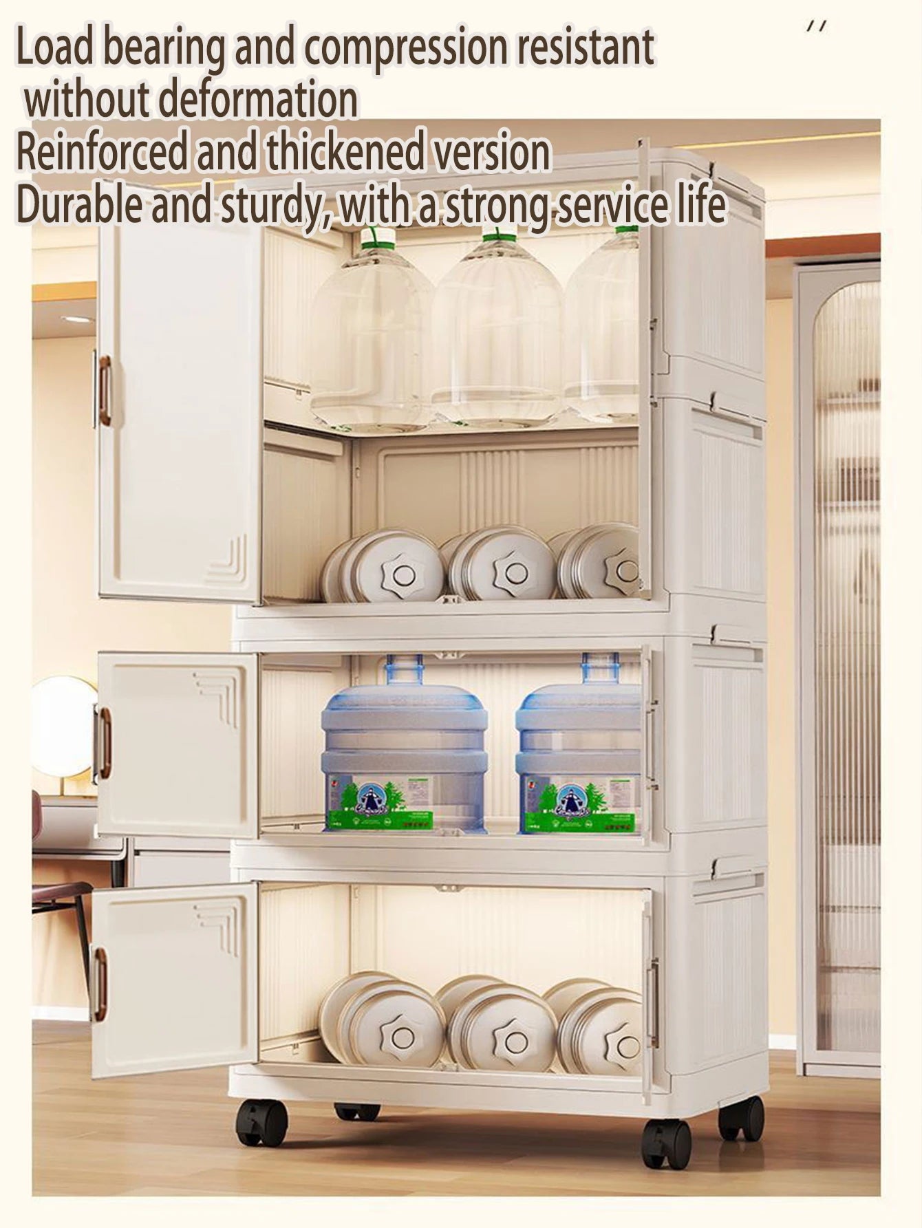 Multi-usage Large Capacity Foldable Wardrobe