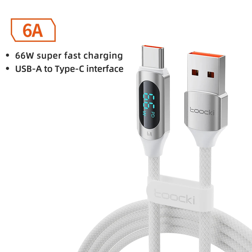 Type C to Type C Fast Charging Cable For Xiaomi POCO F3 Realme, MacBook iPad