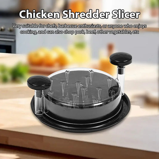 Chicken Shredder Non-Slip Meat Grinders for Beef, Cooked Chicken Breasts, Vegetables Kitchen Tool Ergonomic Handle Shredde - Rehmiar