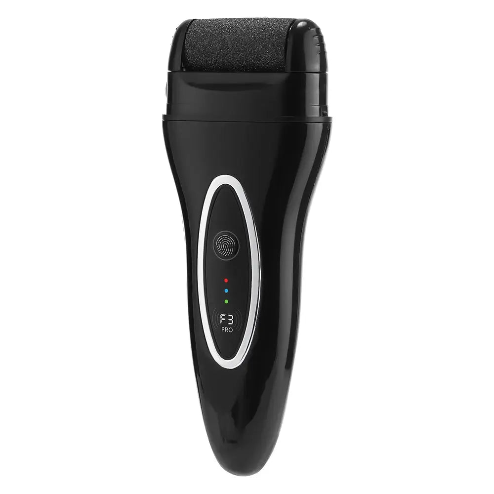Electric Foot Grinder – Automatic Pedicure Tool for Removing Dead Skin, Calluses & Thick Leather, Gentle Exfoliation with 2 Speeds - Rehmiar