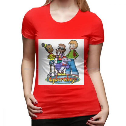 Cyberchase  Cotton Hoodie and  T-shirt - Rehmiar