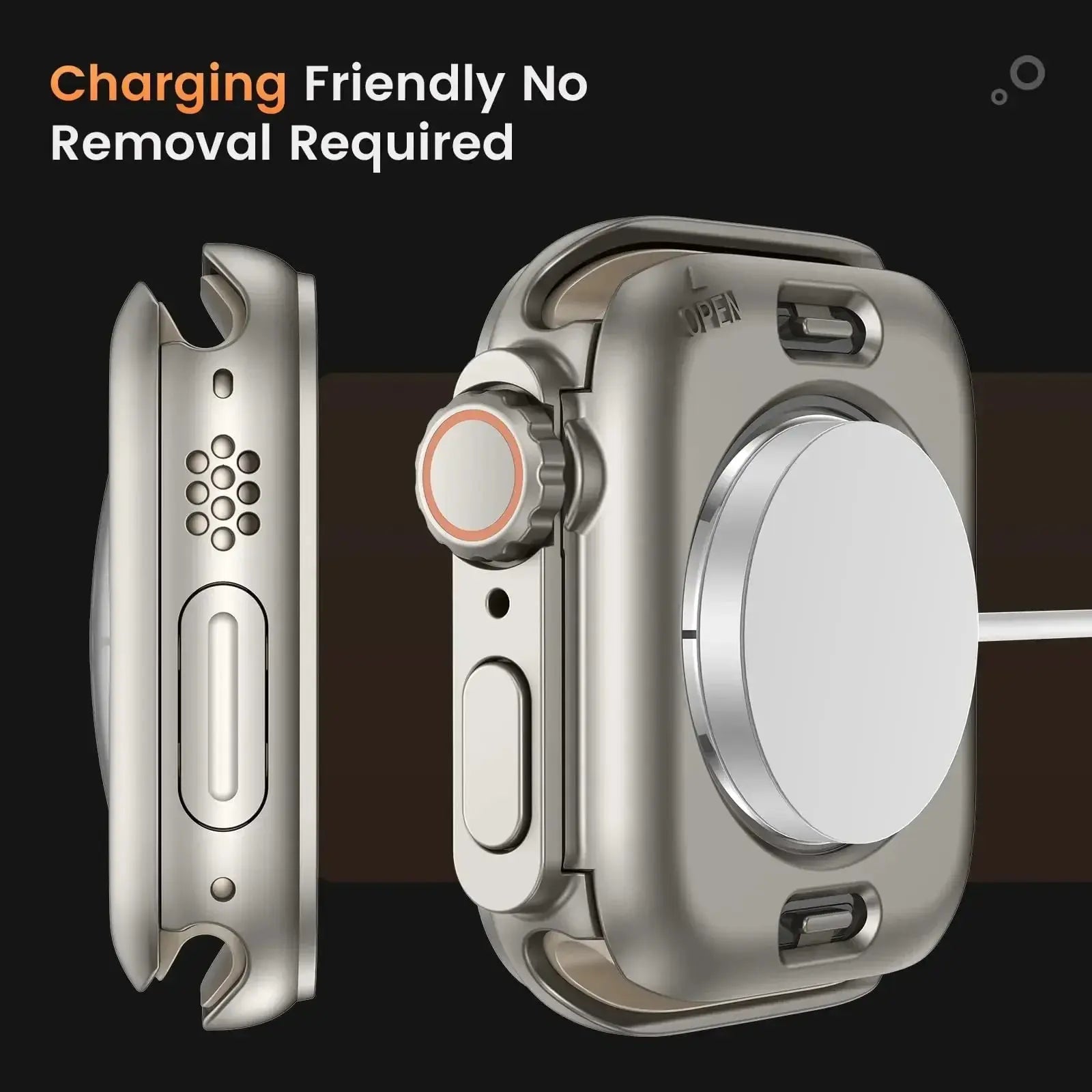 Tempered Glass Cover Screen Protector for Apple Watch case 46mm 42mm 45mm 44mm 41mm 40mm for iWatch series 10 9 8 7 6 SE 5 - Rehmiar