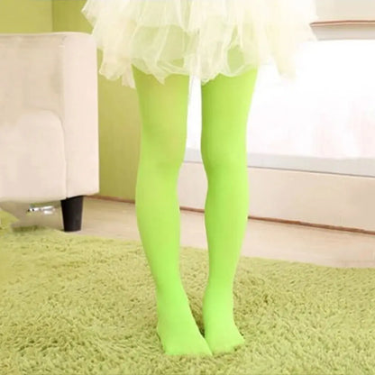 Ballet Dance Tights for Girls – Soft Footed Stockings, Good Elasticity School Uniform Tights