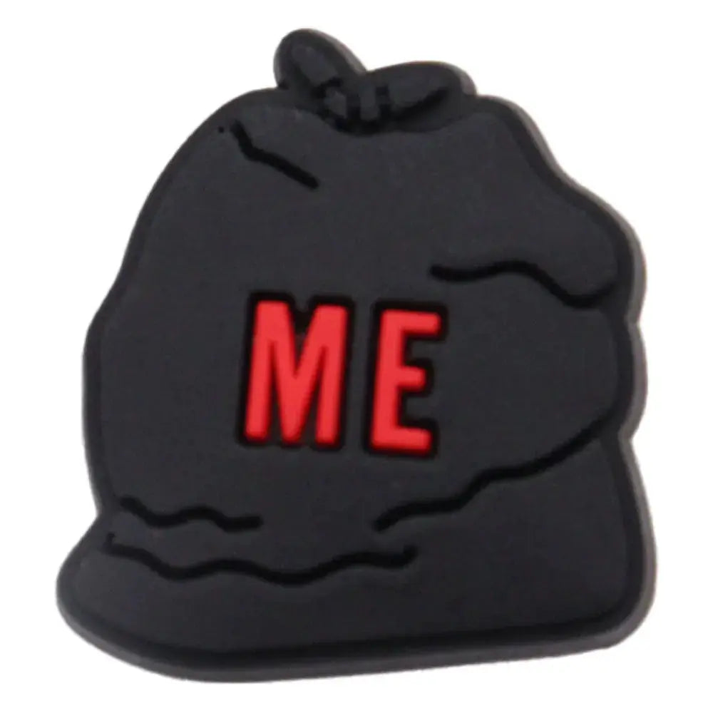 Cool PVC Shoe Charms for Clogs – Gun, Money, Wine & Flag Decorative Buckles - Rehmiar
