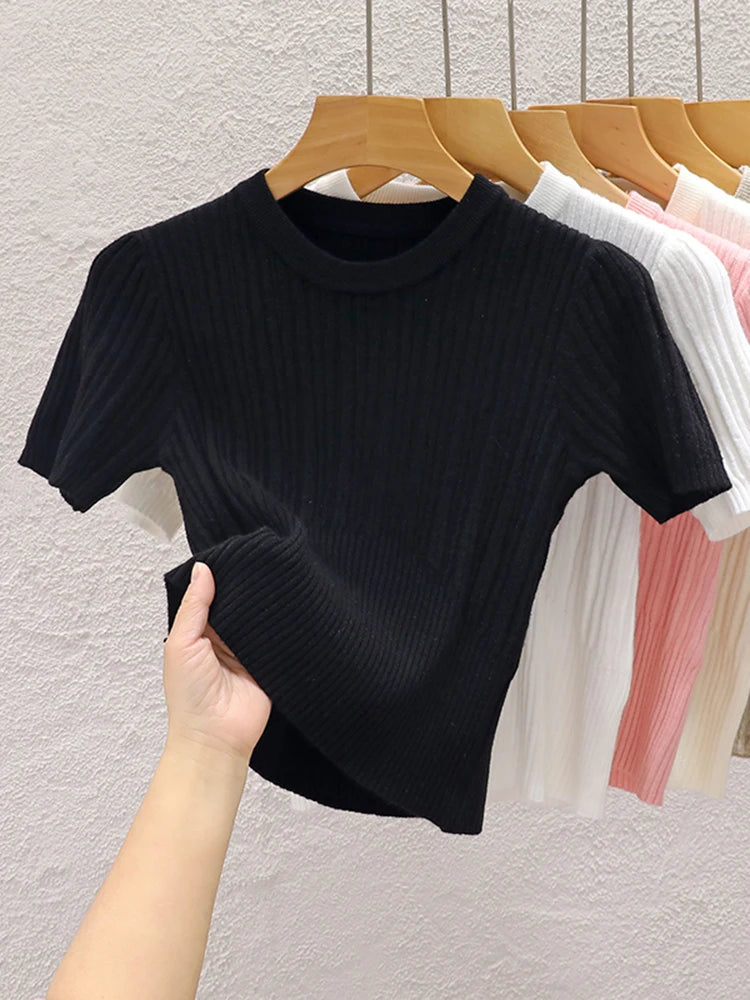 Summer Casual T-shirts for Women - Rehmiar