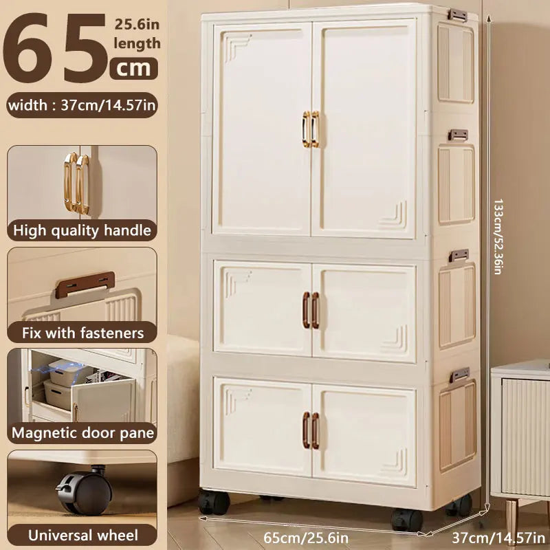 Multi-usage Large Capacity Foldable Wardrobe