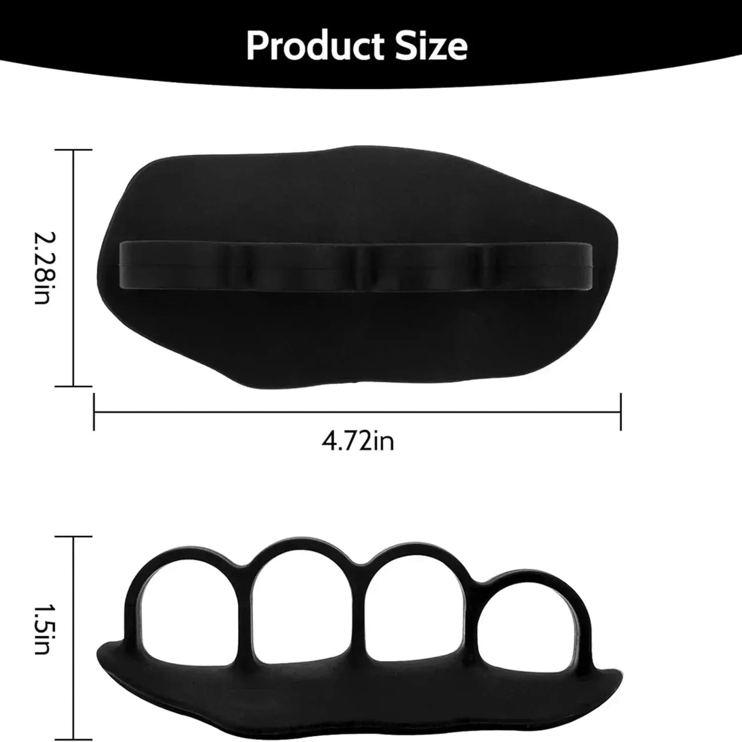 1 Pair Anti-Slip Training Gloves – Palm Protection for Weightlifting & Sports, Easy-to-Use Hand Grips - Rehmiar