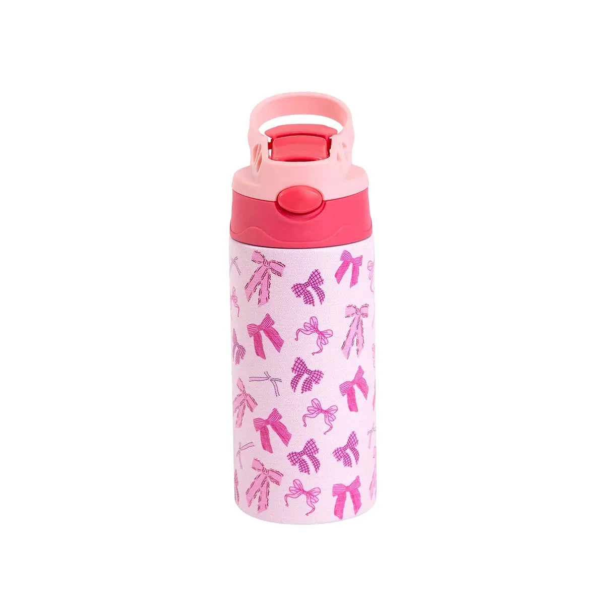 350ml Cartoon Insulated Stainless Steel Thermos Cup – Kids Cartoon Print Vacuum Flask - Rehmiar