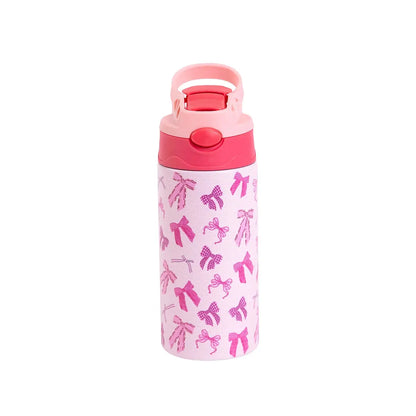 350ml Cartoon Insulated Stainless Steel Thermos Cup – Kids Cartoon Print Vacuum Flask - Rehmiar