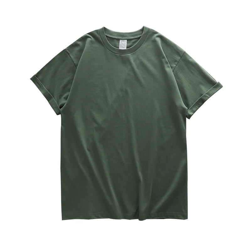 280gsm Oversized Heavy T-Shirt for Men Summer - Rehmiar