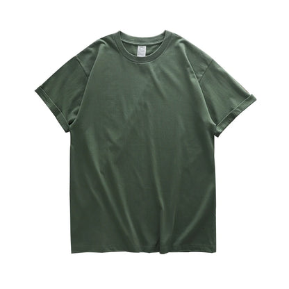280gsm Oversized Heavy T-Shirt for Men Summer - Rehmiar