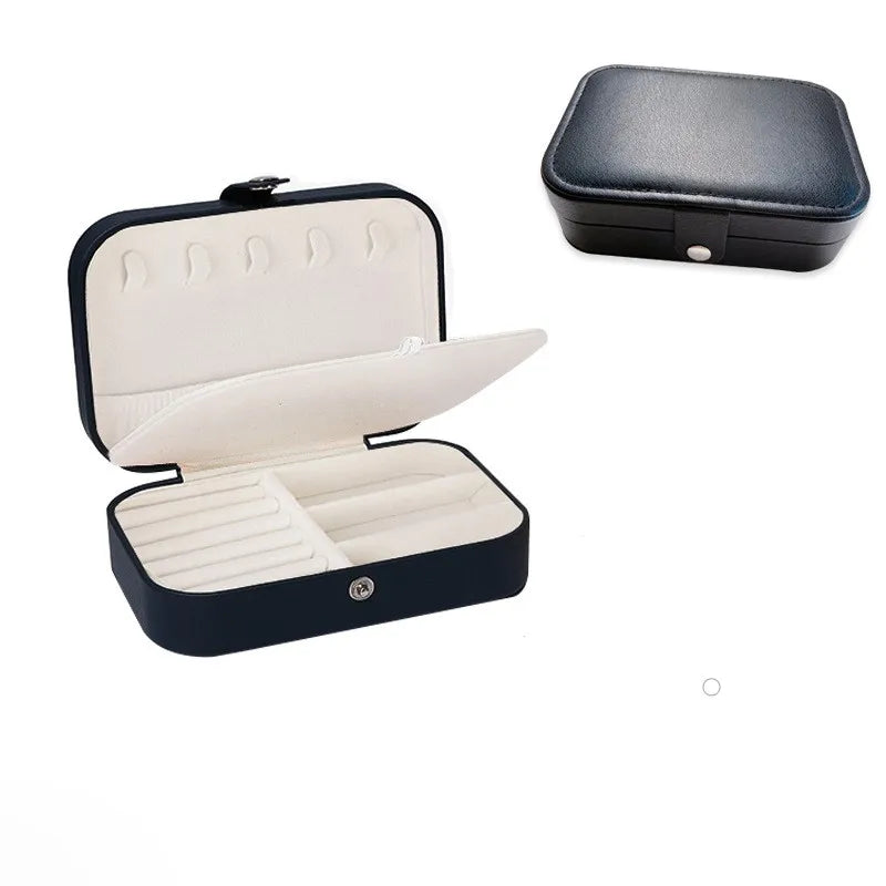 High-end Exquisite Large Capacity Portable Jewellery Storage Box